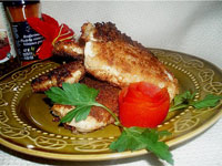 Жареная курица