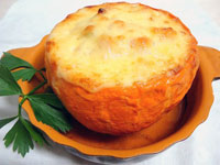 Тыква в духовке