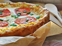 Пирог овощной