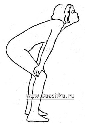 Бодифлекс: Упражнение 2 - Уродливая гримаса