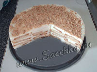Торт сметанный