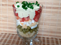 Салат-коктейль