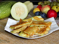 Кабачки в кляре