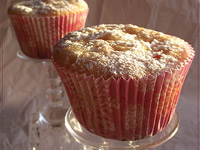 Кексы с вишней