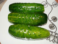 Малосольные огурчики