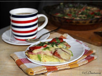 Кабачковая запеканка