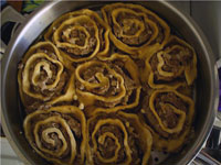 Штрудли с мясом