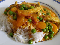 Соус из мандаринов