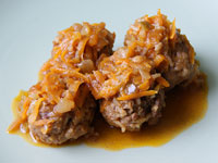 Тефтели с рисом