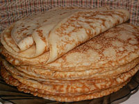 Блины «Вкусно, просто, без хлопот»