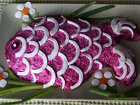 Классическая «Селёдка под шубой»