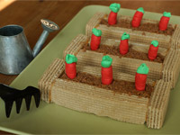 Пирожное «Морковка»