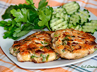 Рубленые котлеты