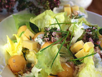 Фруктовый салат с дыней