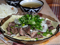 Бешбармак в мультиварке