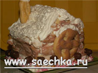 Снежный домик