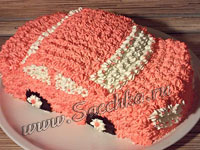 Торт "Машина"