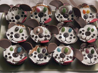 Кексы «Собачки»