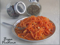 Салат из моркови по-корейски