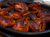 Крылышки в духовке