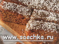 Имбирная коврижка с карамелью