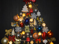 Картина «Новогодняя ёлочка»