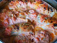 Голубцы с грибами