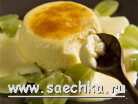 Пудинг из творога