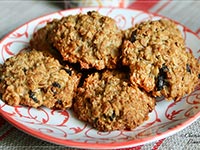 Овсяное печенье без сахара