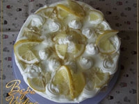 Лимонный торт