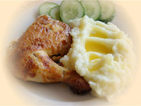 Курочка «карри»