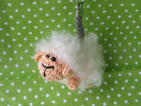 Овечка крючком