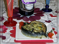 Рыбные «сердечки»