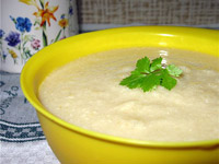 Пюре из овощей и курицы (детское питание)