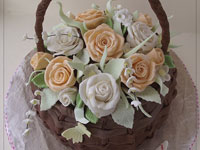 Торт «Корзинка»