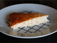 Пшенично-творожная запеканка