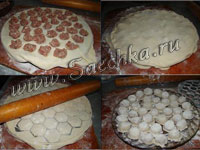 Мясная начинка для пельменей