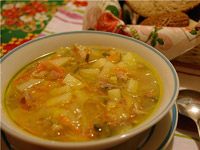 Солянка вегетарианская