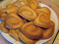 Печенье «Улитки»