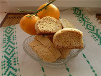 Кукурузные бискотти