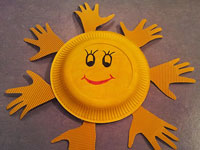 Тарелка "Солнышко"