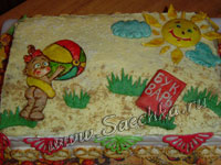 Торт первокласснику