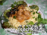 Тефтели из мяса кролика