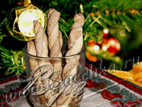 Косички кофейно-ванильные (или "свечки")