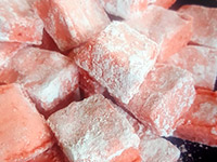 Клубничный рахат-лукум