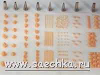 Техника выдавливания крема