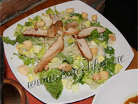 Как появился салат "Цезарь"?