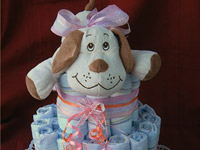 Торт из памперсов