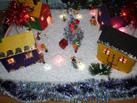 Поделка для детского садика «Новогодняя сказка»