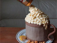 Торт «Кружка пива»